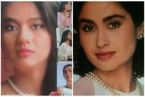 Model iklan produk kecantikan ini ternyata ibu 9 seleb terkenal, potret lawasnya memukau