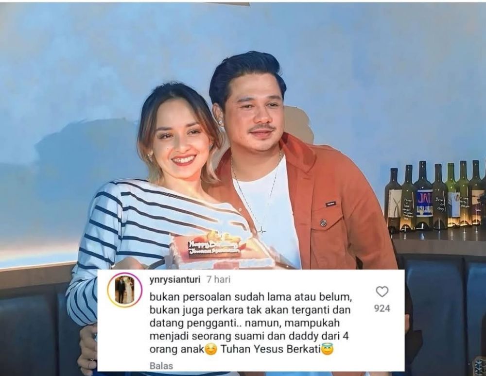 Joanna Alexandra pamer gandengan baru selang 4 tahun kepergian Raditya Oloan, intip potretnya