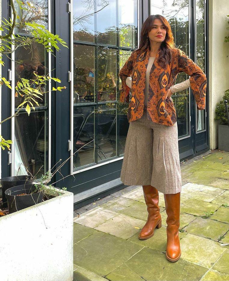 Pemeran antagonis di Doaku Harapanku ini kini jadi aktivis bergaya modis, ini 11 potret terbarunya