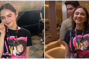 Momen gercep El lepas jaket tutupi paha Syifa Hadju saat syuting, berawal dari kode Surya Insomnia