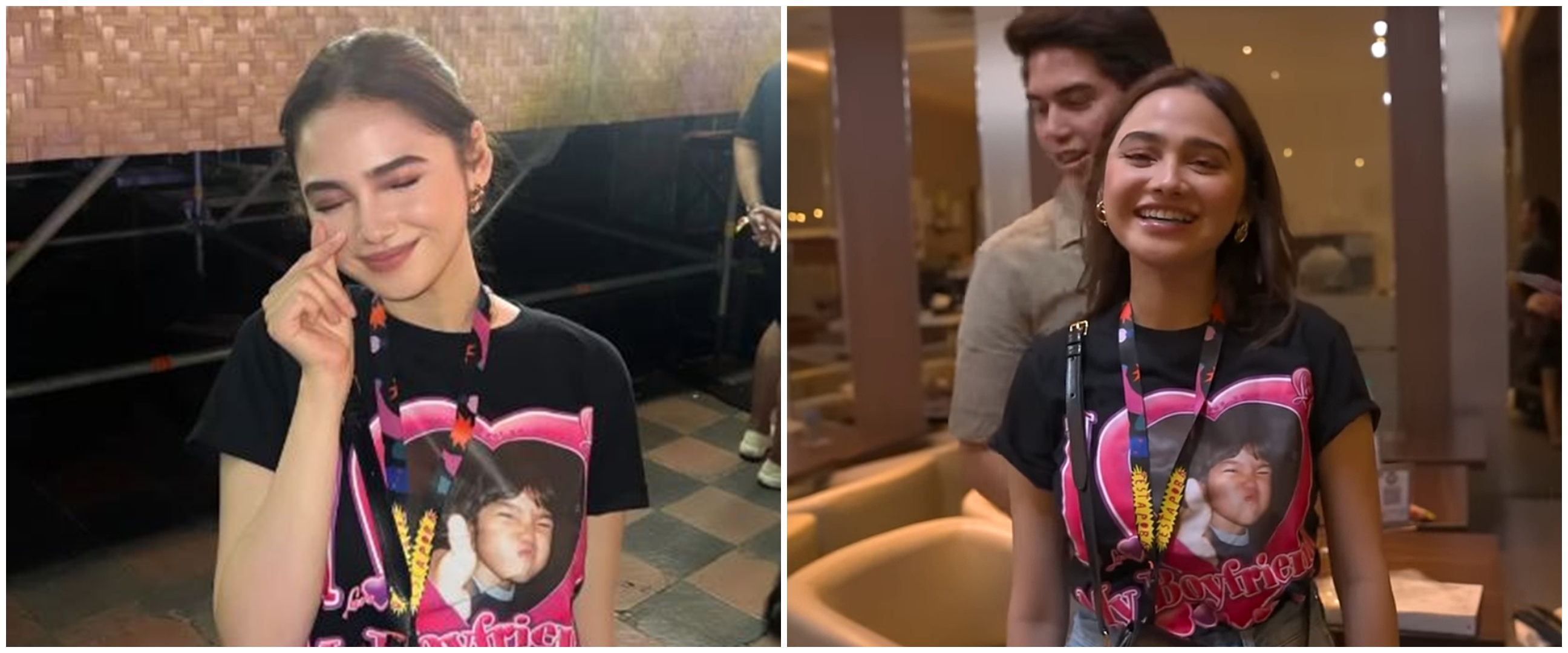 Momen gercep El lepas jaket tutupi paha Syifa Hadju saat syuting, berawal dari kode Surya Insomnia