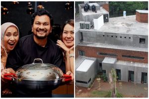 Rumahnya ditaksir Rp 100 M, ini 7 cara dr.Tompi menata dapur, tempat simpan khusus panci mirip di toko