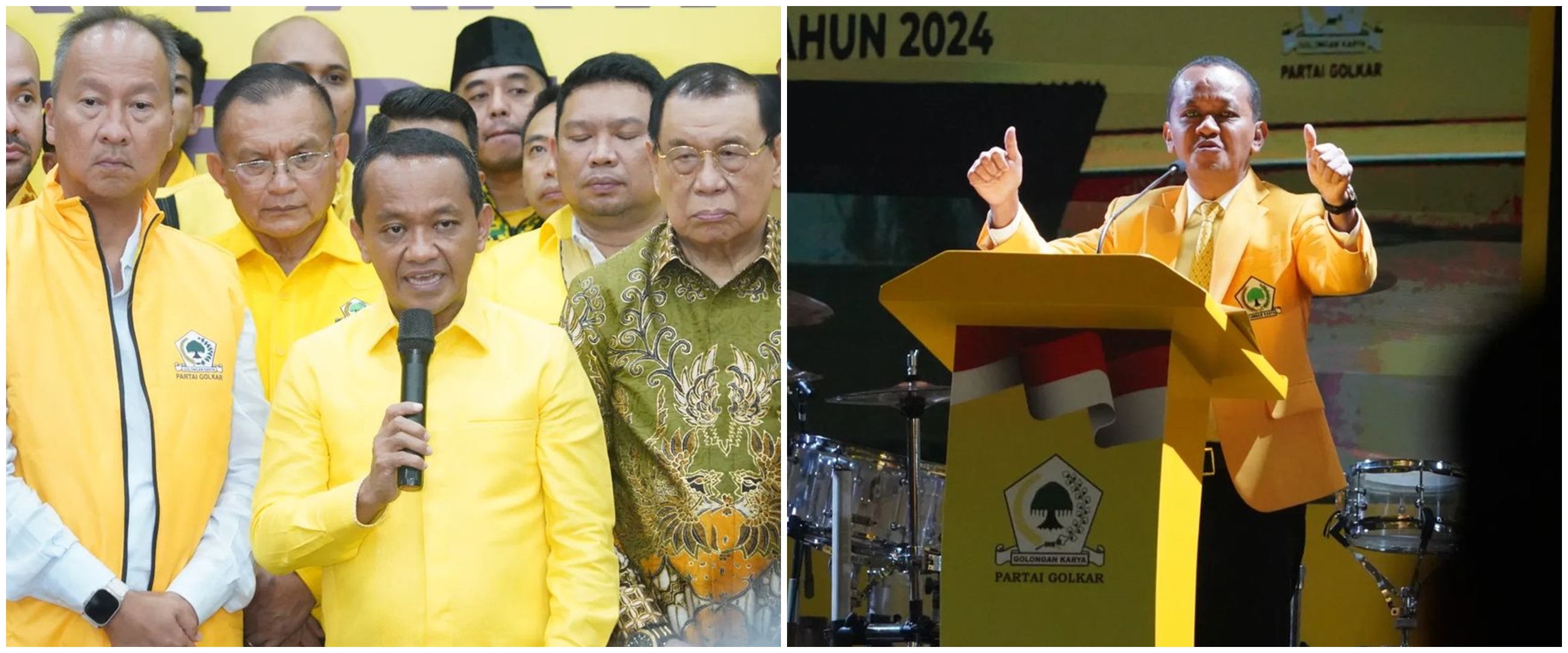 Menteri ESDM Bahlil Lahadalia sebut ada 6,2 juta lapangan kerja akan tercipta hingga 2030