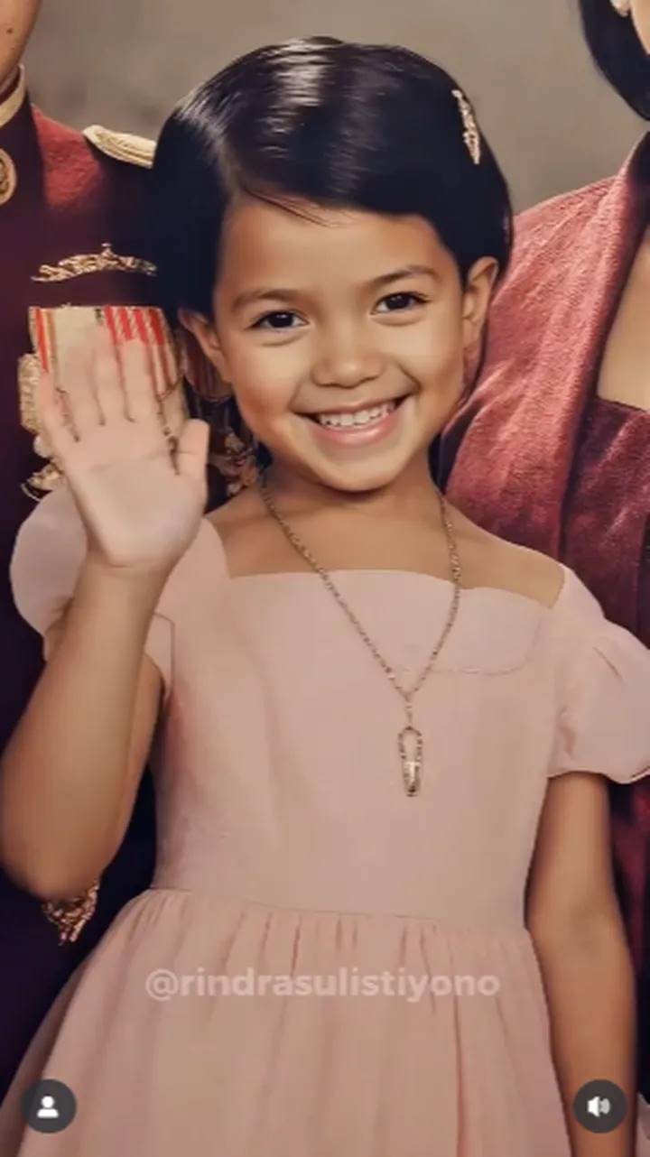 Potret mendiang Ade Irma Nasution 'dihidupkan kembali' oleh AI, wajah senyumnya bikin warganet haru