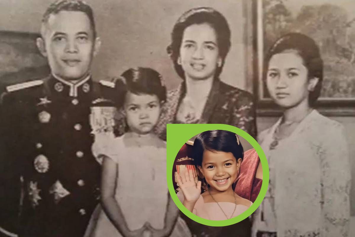 Potret mendiang Ade Irma Nasution 'dihidupkan kembali' oleh AI, wajah senyumnya bikin warganet haru