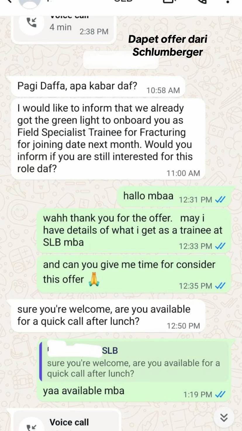 Viral pria resign dari korporasi multinasional tolak tawaran perusahaan migas, endingnya buat melongo