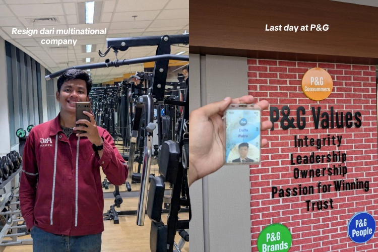 Viral pria resign dari korporasi multinasional tolak tawaran perusahaan migas, endingnya buat melongo