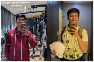 Viral pria resign dari korporasi multinasional tolak tawaran perusahaan migas, endingnya buat melongo