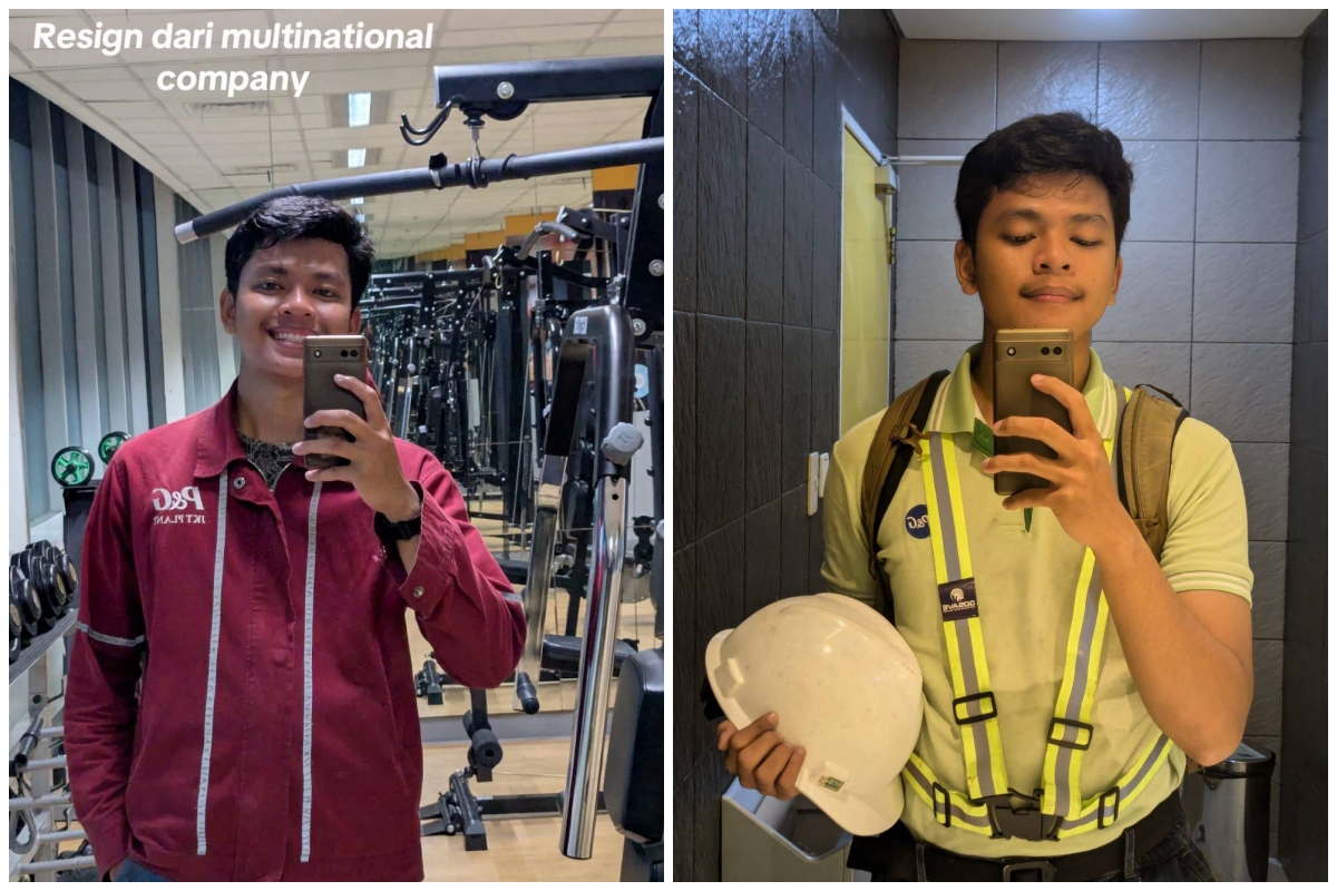 Viral pria resign dari korporasi multinasional tolak tawaran perusahaan migas, endingnya buat melongo