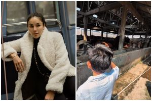 Nikita Mirzani tetap berkurban meski tengah di penjara, ini 9 momennya beli 6 ekor sapi jumbo
