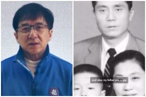 Bak film laga, terungkap latar belakang keluarga Jackie Chan, ayahnya ternyata pernah jadi mata-mata
