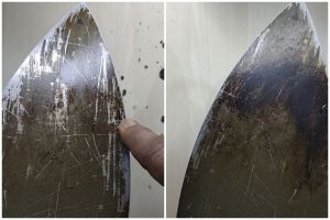 Tak perlu dioles pasta gigi dan garam, ini trik bersihkan kerak gosong setrika dengan mudah