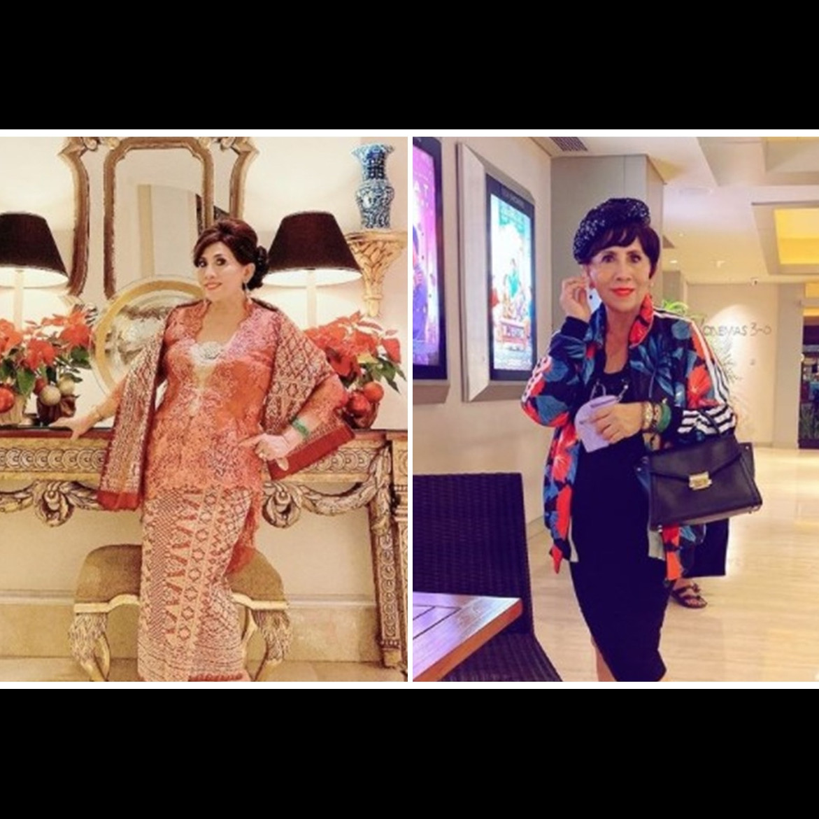 Plek ketiplek dengan putrinya, 7 potret lawas Ni Made ibu Venna Melinda ini modis menawan sedari dulu