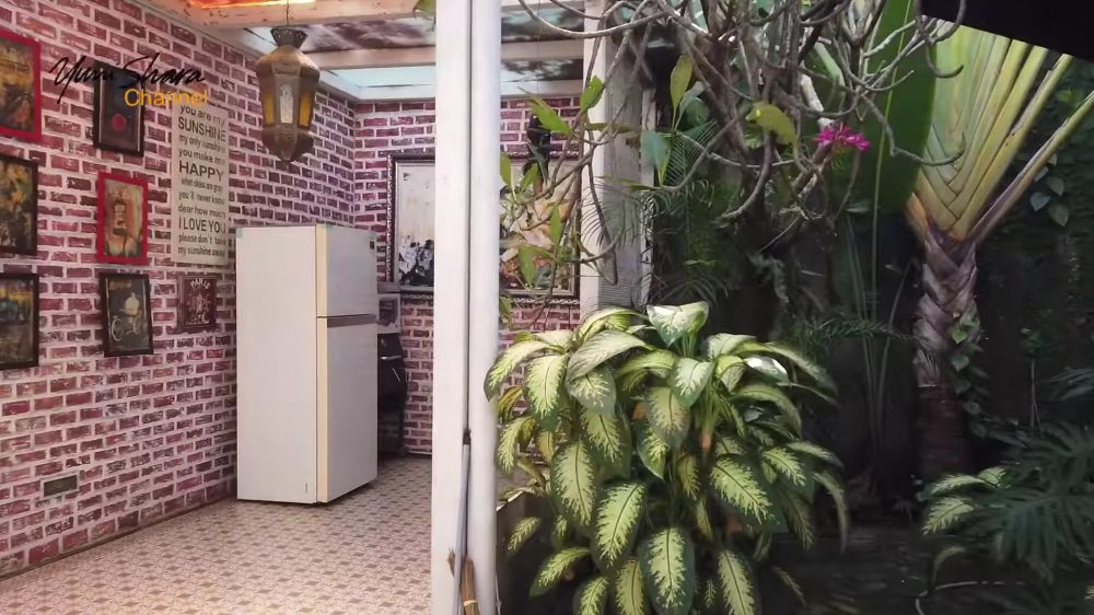 Tak kalah mewah dari dapur bersih, ini 7 cara Yuni Shara menata dapur kotor jadi bergaya klasik