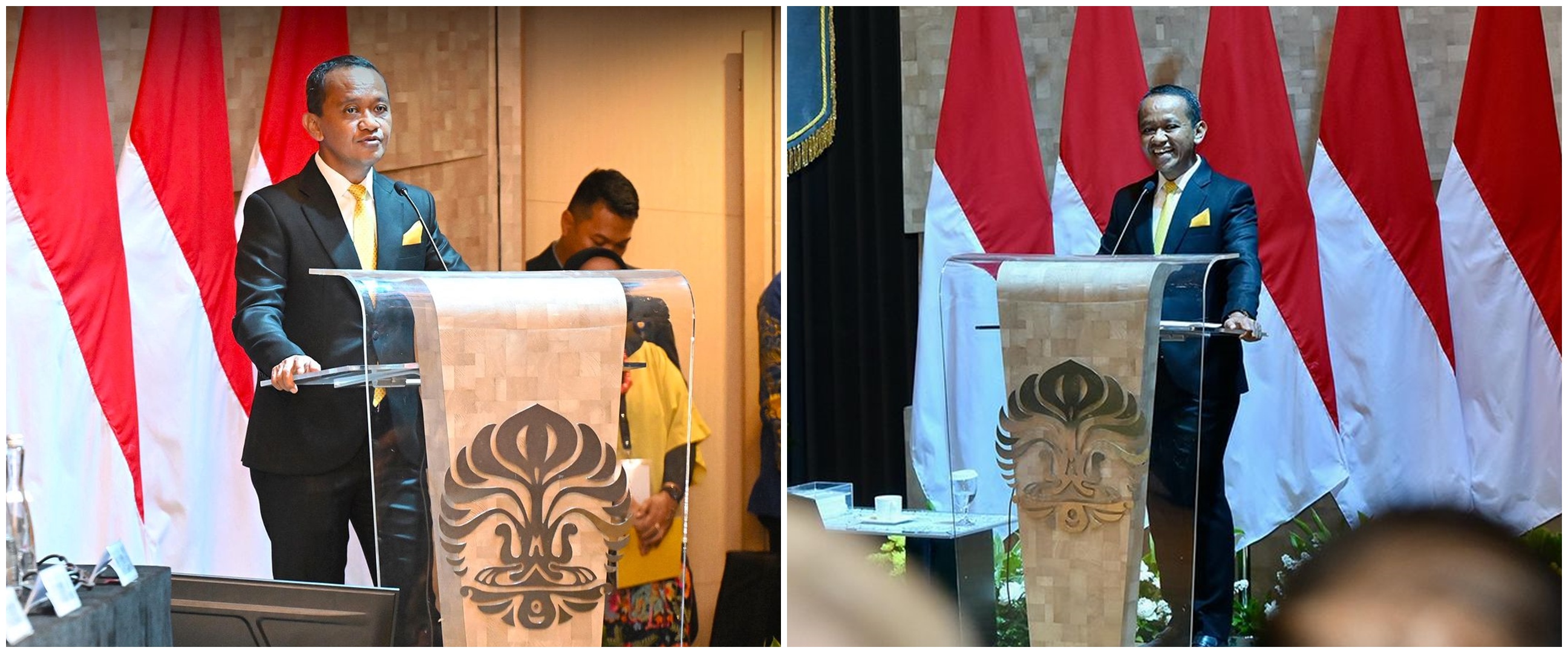 Tepis keluhan lapangan kerja minim, Menteri Bahlil: Jangan kufur nikmat