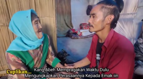 Bukti cinta tak pandang usia, pemuda nikahi nenek lebih tua 41 tahun, ini 5 potret kemesraannya