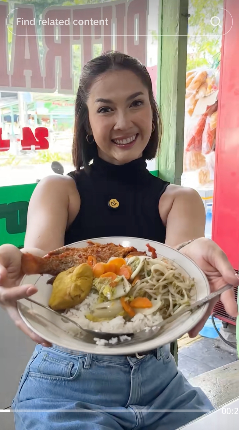 Ini menu sehat merakyat Andrea Dian modal Rp20 ribu, makan kenyang, nutrisi nggak ketinggalan