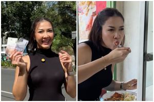 Ini menu sehat merakyat Andrea Dian modal Rp20 ribu, makan kenyang, nutrisi nggak ketinggalan