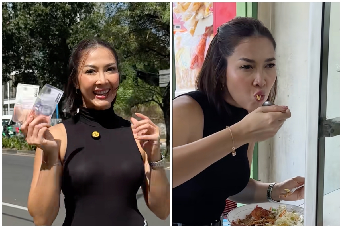 Ini menu sehat merakyat Andrea Dian modal Rp20 ribu, makan kenyang, nutrisi nggak ketinggalan
