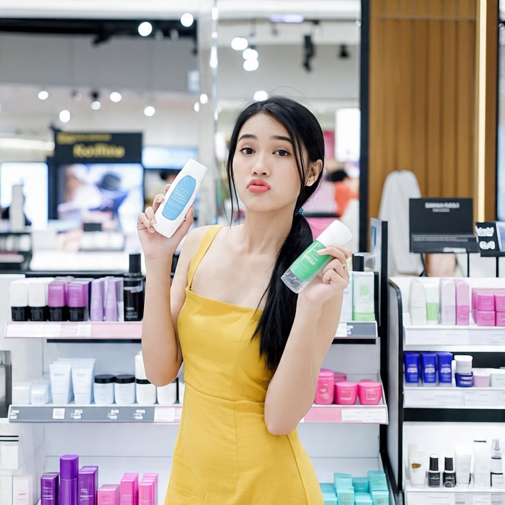 Beda sunscreen chemical dan physical, mana yang lebih aman untuk makeup harian?
