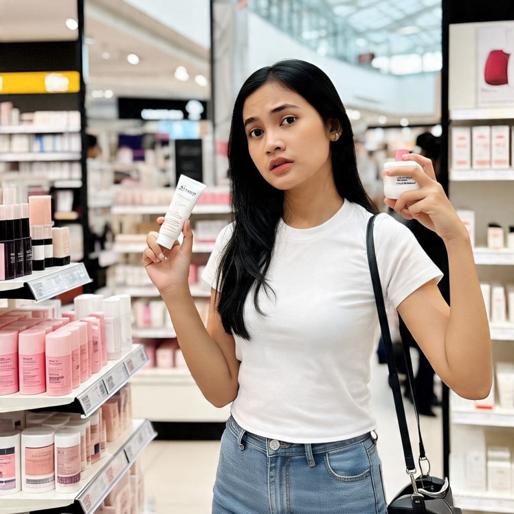 Beda sunscreen chemical dan physical, mana yang lebih aman untuk makeup harian?