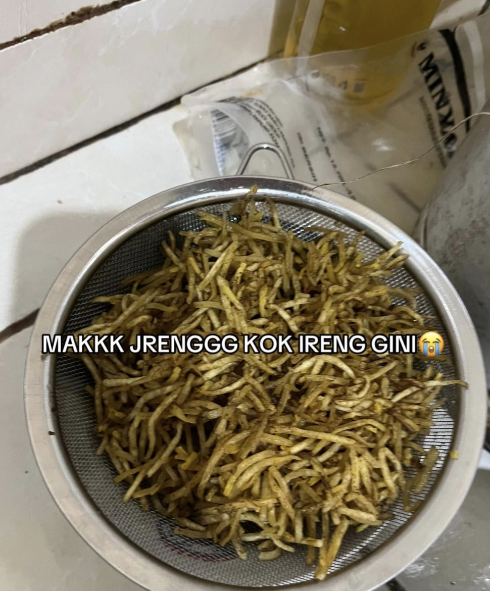 Cara bikin pisang mustofa yang garing dan tak menghitam, nggak kalah lezat dibanding kentang mustofa