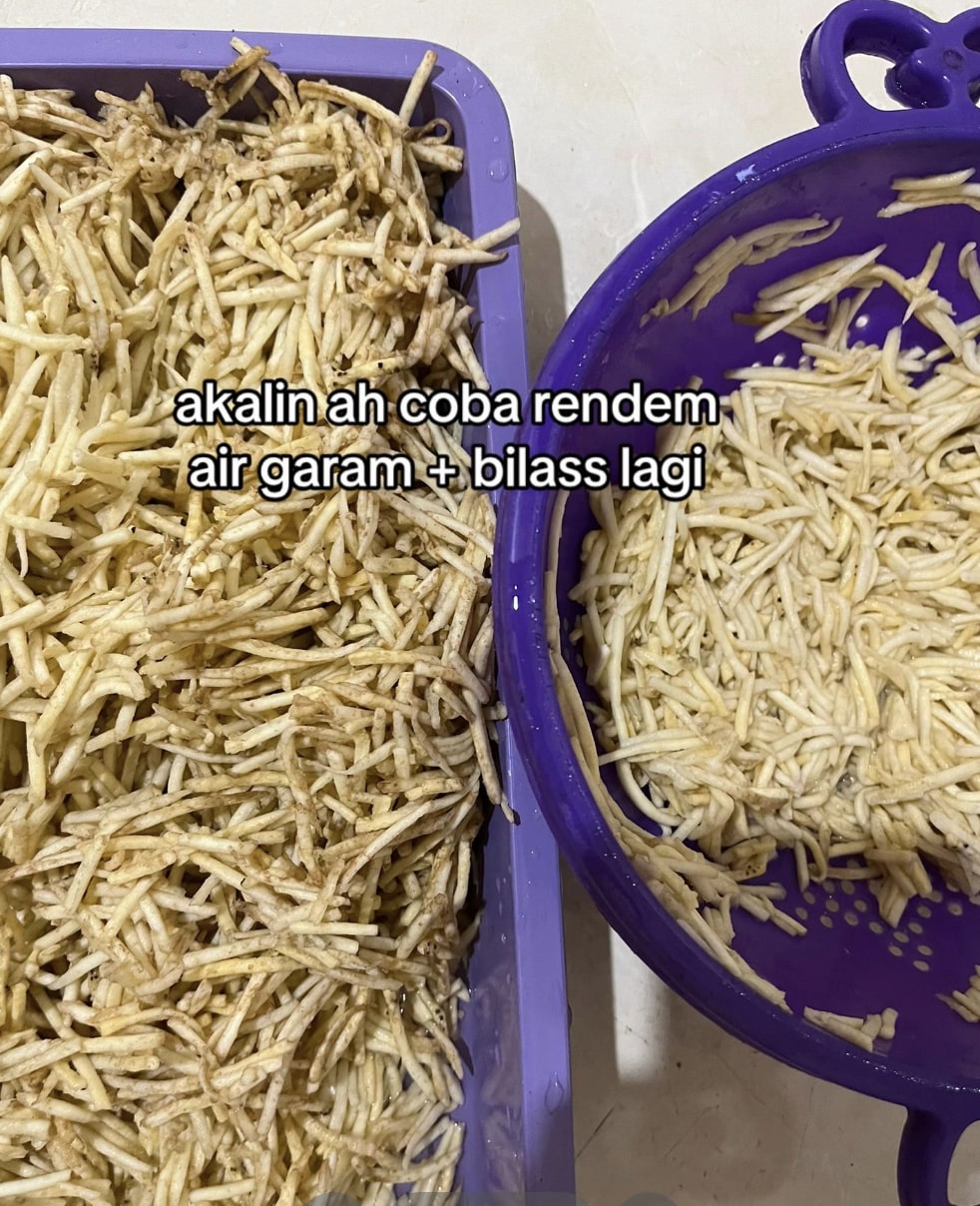 Cara bikin pisang mustofa yang garing dan tak menghitam, nggak kalah lezat dibanding kentang mustofa