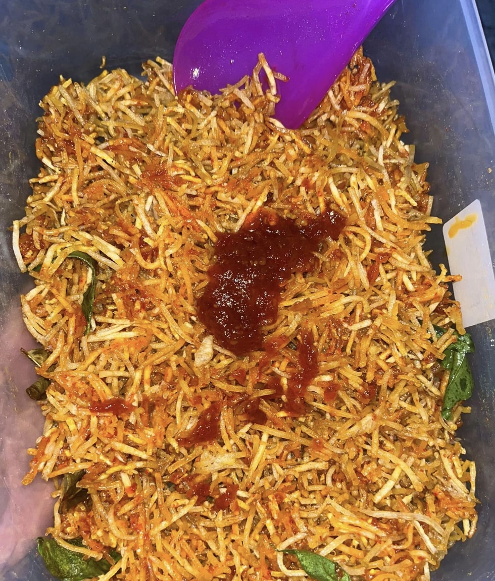 Cara bikin pisang mustofa yang garing dan tak menghitam, nggak kalah lezat dibanding kentang mustofa