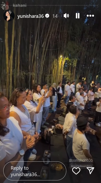 Yuni Shara pakai dress selutut di acara ultahnya, 9 penampilannya malah disebut tak sesuai usia