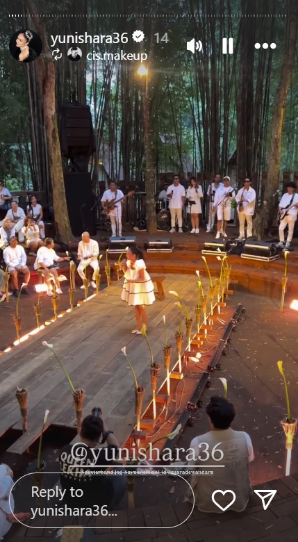 Yuni Shara pakai dress selutut di acara ultahnya, 9 penampilannya malah disebut tak sesuai usia