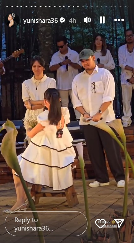 Yuni Shara pakai dress selutut di acara ultahnya, 9 penampilannya malah disebut tak sesuai usia