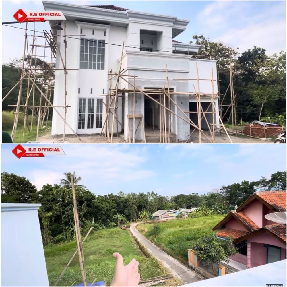 Potret rumah 9 jebolan D'Academy, ada yang mewah ala sultan sampai view sawah bikin nyaman