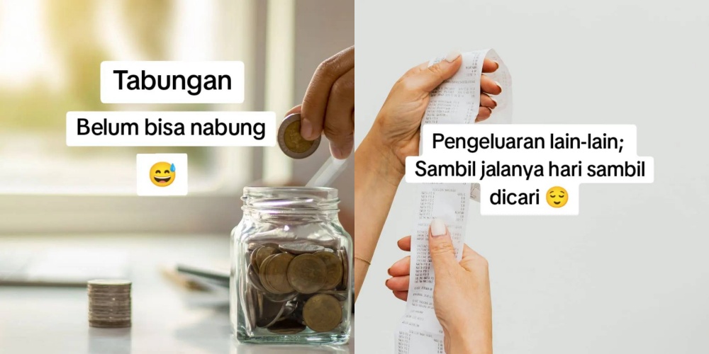 Gaji suami Rp2,8 juta, wanita ini spill caranya atur keuangan bulanan, bisa sisihkan duit arisan