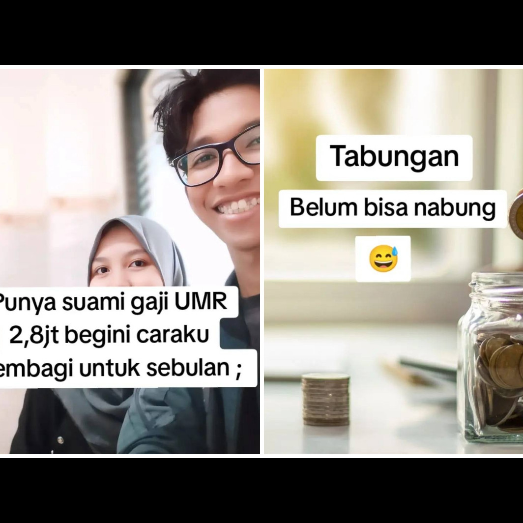 Gaji suami Rp2,8 juta, wanita ini spill caranya atur keuangan bulanan, bisa sisihkan duit arisan
