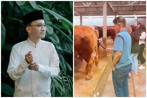 Ikhlaskan kegagalan naik haji langsung bersiap berkurban, 9 momen haru Ruben Onsu cari sapi kurban