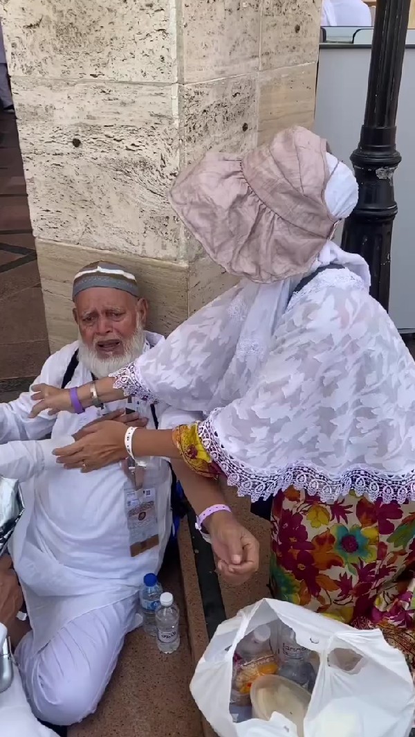 Jemaah haji WNI tolong pria Lebanon yang tiba-tiba alami serangan jantung, aksi heroiknya bikin salut