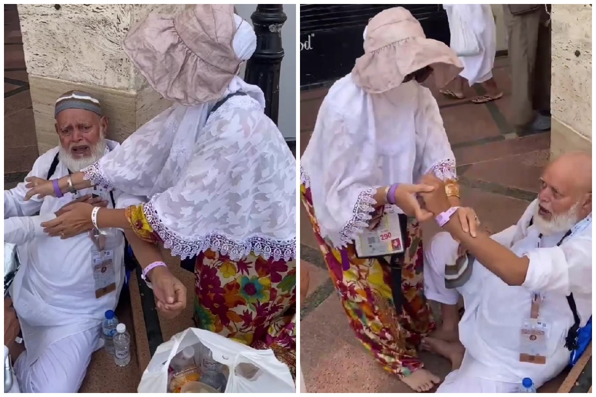 Jemaah haji WNI tolong pria Lebanon yang tiba-tiba alami serangan jantung, aksi heroiknya bikin salut