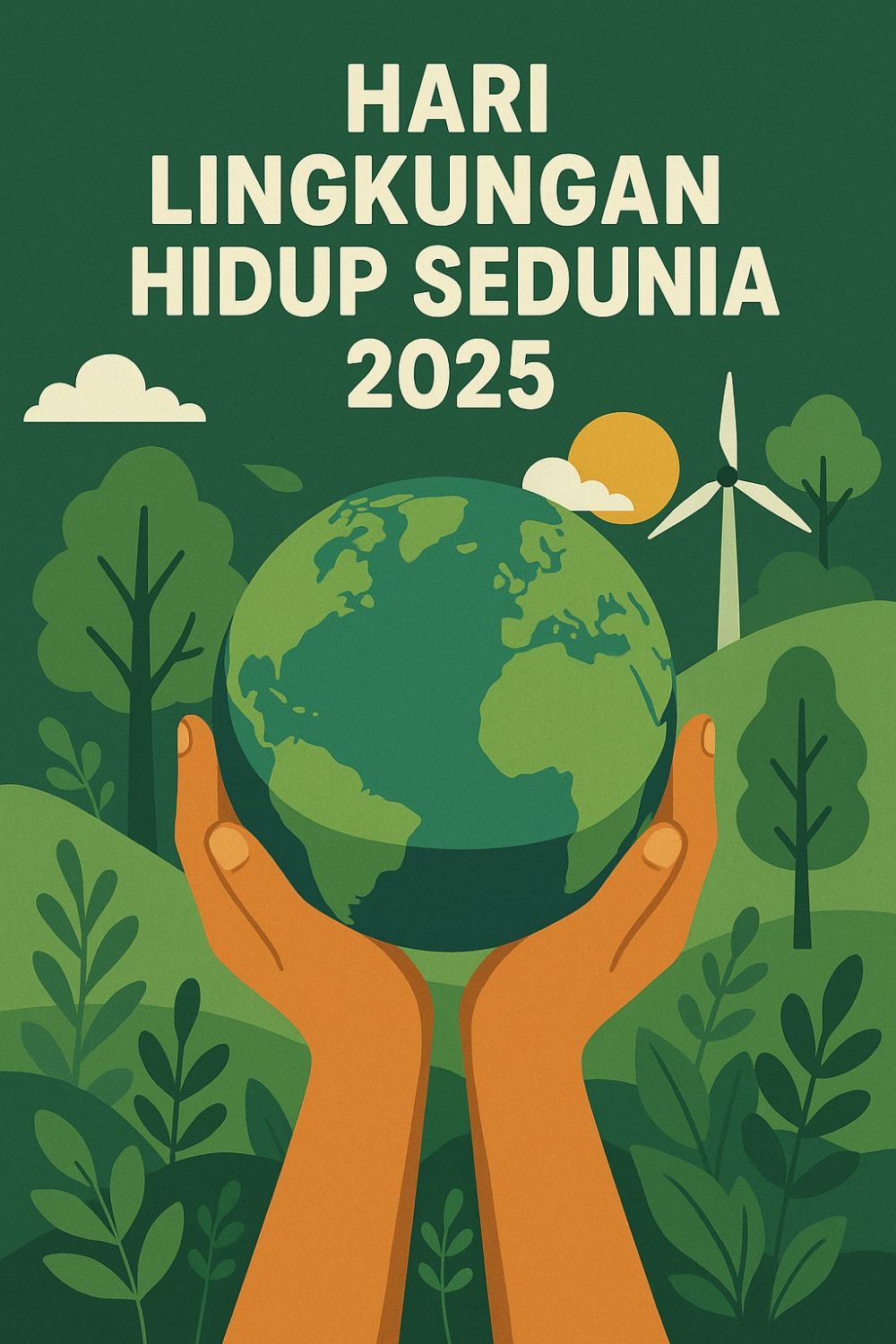 100 Ucapan Hari Lingkungan Hidup Sedunia 2025, menyentuh dan penuh makna