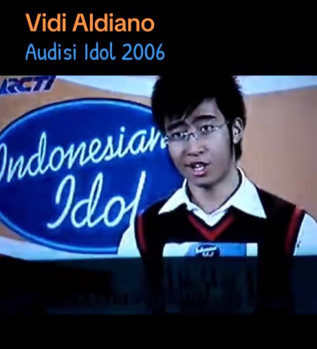 Ternyata pernah ikut audisi Indonesian Idol, ini 7 potret lawas Vidi Aldiano di awal karier