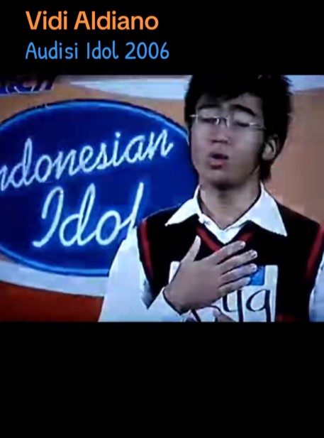 Ternyata pernah ikut audisi Indonesian Idol, ini 7 potret lawas Vidi Aldiano di awal karier