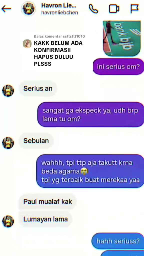 Diduga pacaran beda agama dengan Keisya Levronka, Nyoman Paul disebut telah mualaf sejak lama