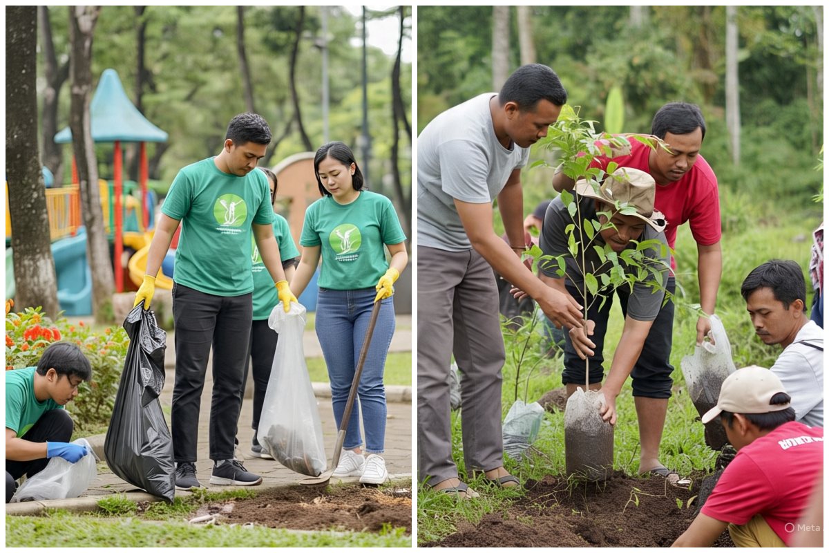 100 Caption Hari Lingkungan Hidup Sedunia 2025, singkat, keren, penuh makna