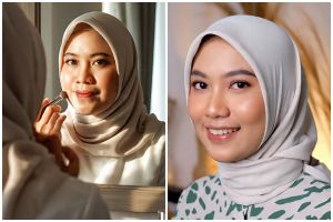 10 Tips makeup Idul Adha anti luntur 2025, tetap glowing meski cuaca panas