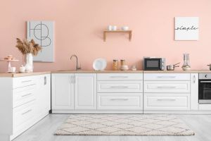 Biar masak makin happy, ini 7 tips pilih warna cat dapur yang bikin mood auto naik terus