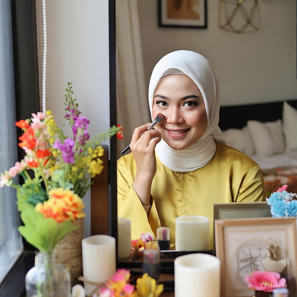 5 Rekomendasi makeup halal & wudhu-friendly terbaik untuk tampil cantik di Hari Raya Idul Adha 2025