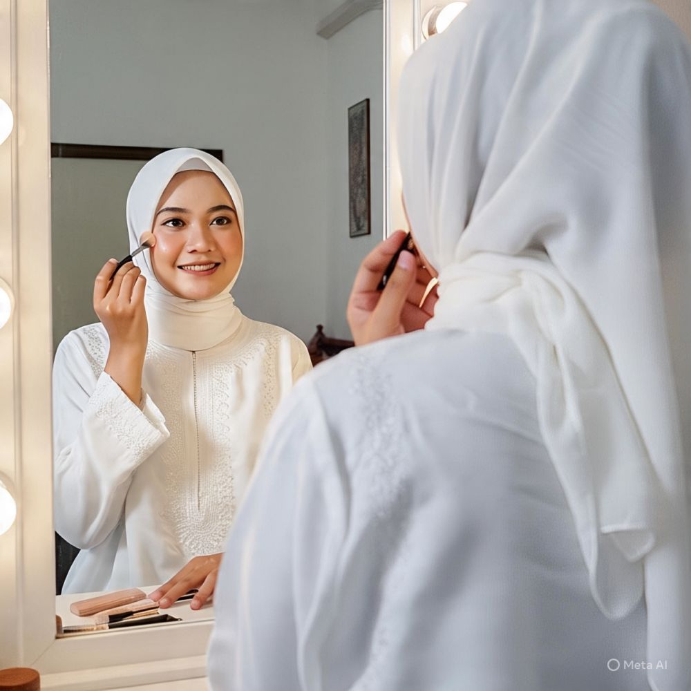 5 Rekomendasi makeup halal & wudhu-friendly terbaik untuk tampil cantik di Hari Raya Idul Adha 2025