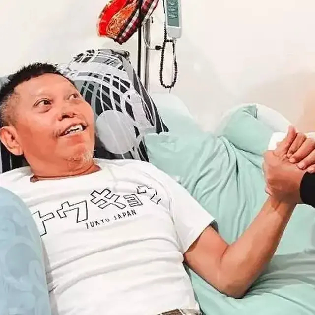 Kondisi terbaru Tukul Arwana usai 4 tahun bergelut dengan penyembuhan pendarahan otak diungkap Peppy