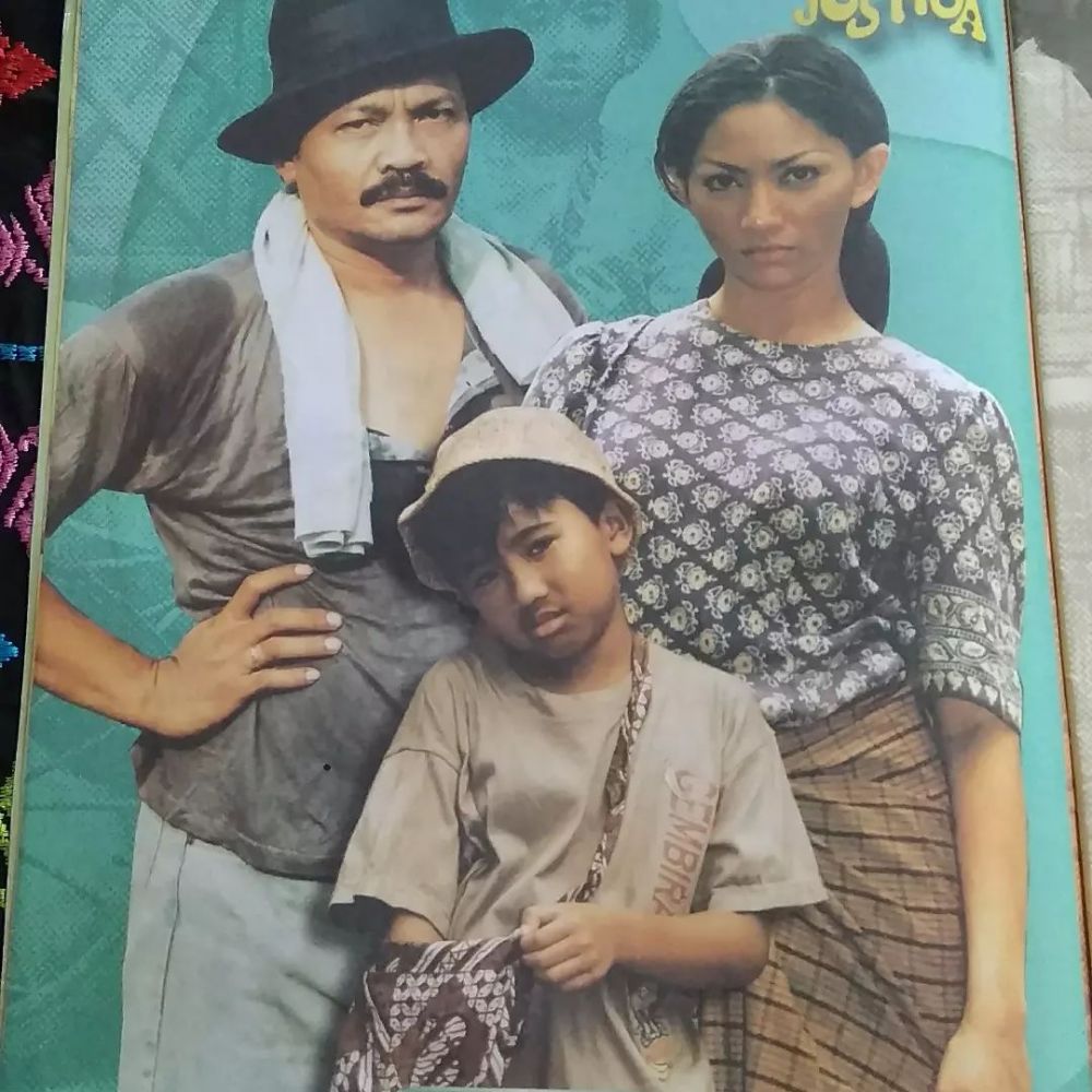 Masih berkarya hingga akhir hayat, intip 9 potret lawas Eeng Saptahadi aktor spesialis antagonis