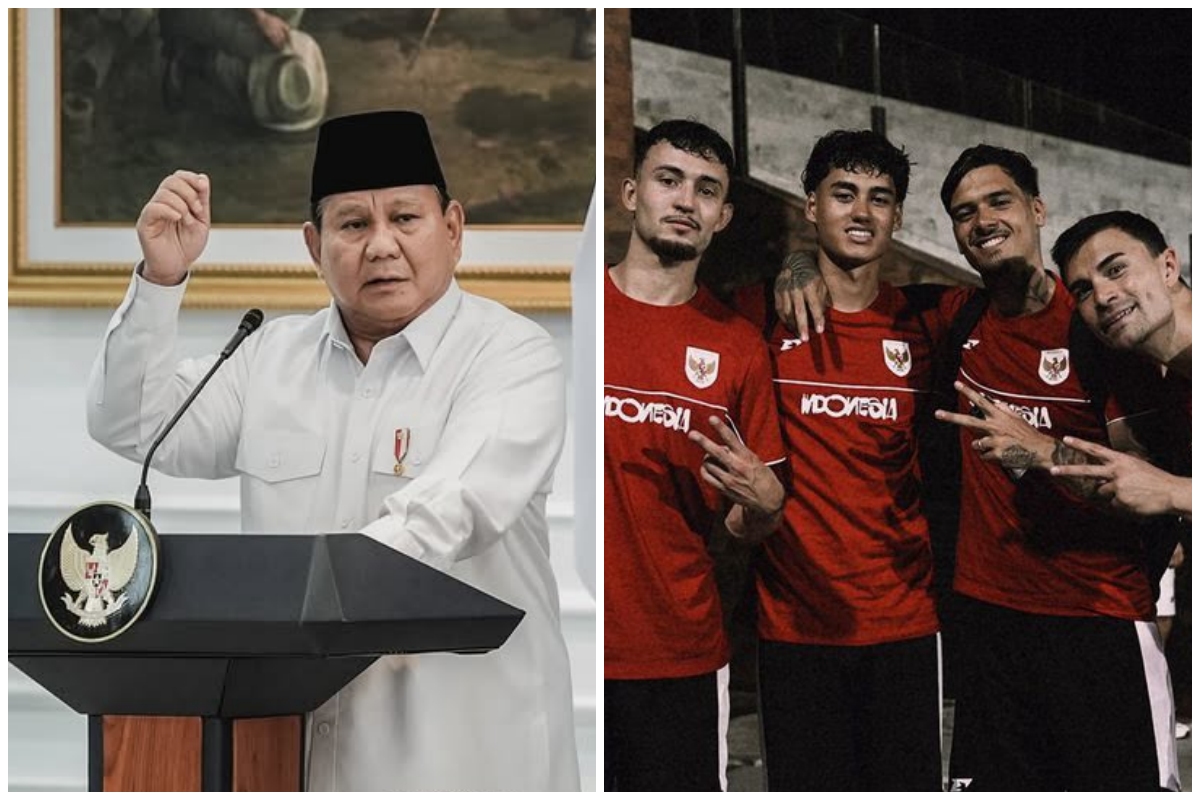 Erick Thohir berharap Presiden Prabowo tonton Timnas Indonesia vs China di SUGBK, sebut bawa hoki