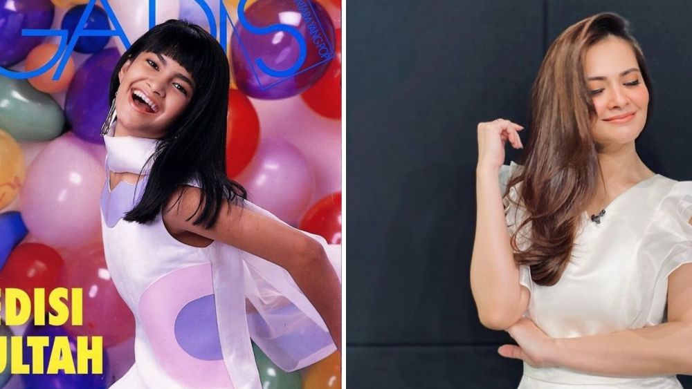 Senyumnya manis pol, intip 11 potret dulu dan kini Cut Tari makin cantik awet muda di usia 47 tahun